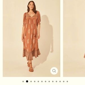 Daughters of India mint condition Mishka Maxi Dress